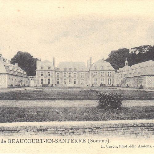 Chateau avant-guerre