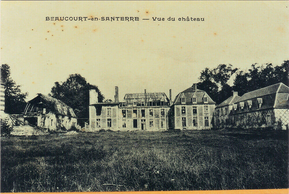 Chateau après-guerre