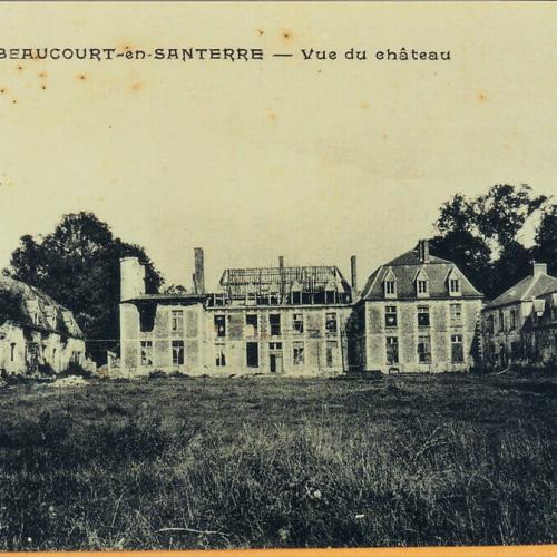 Chateau après-guerre
