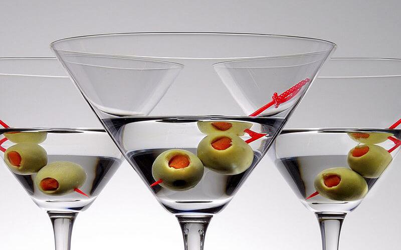 Gin martini test