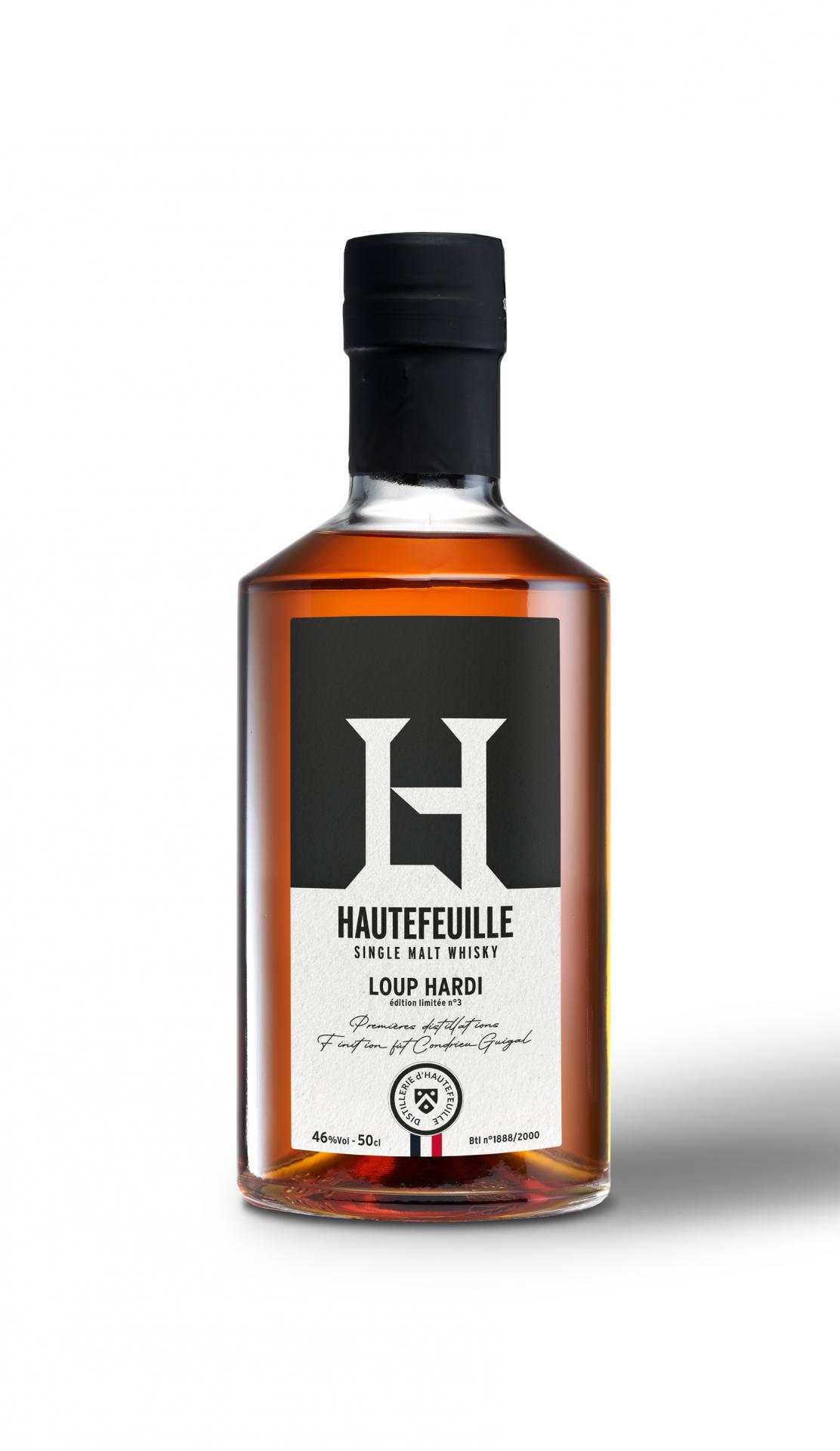 Hautefeuille whisky single malt loup hardi edition 3