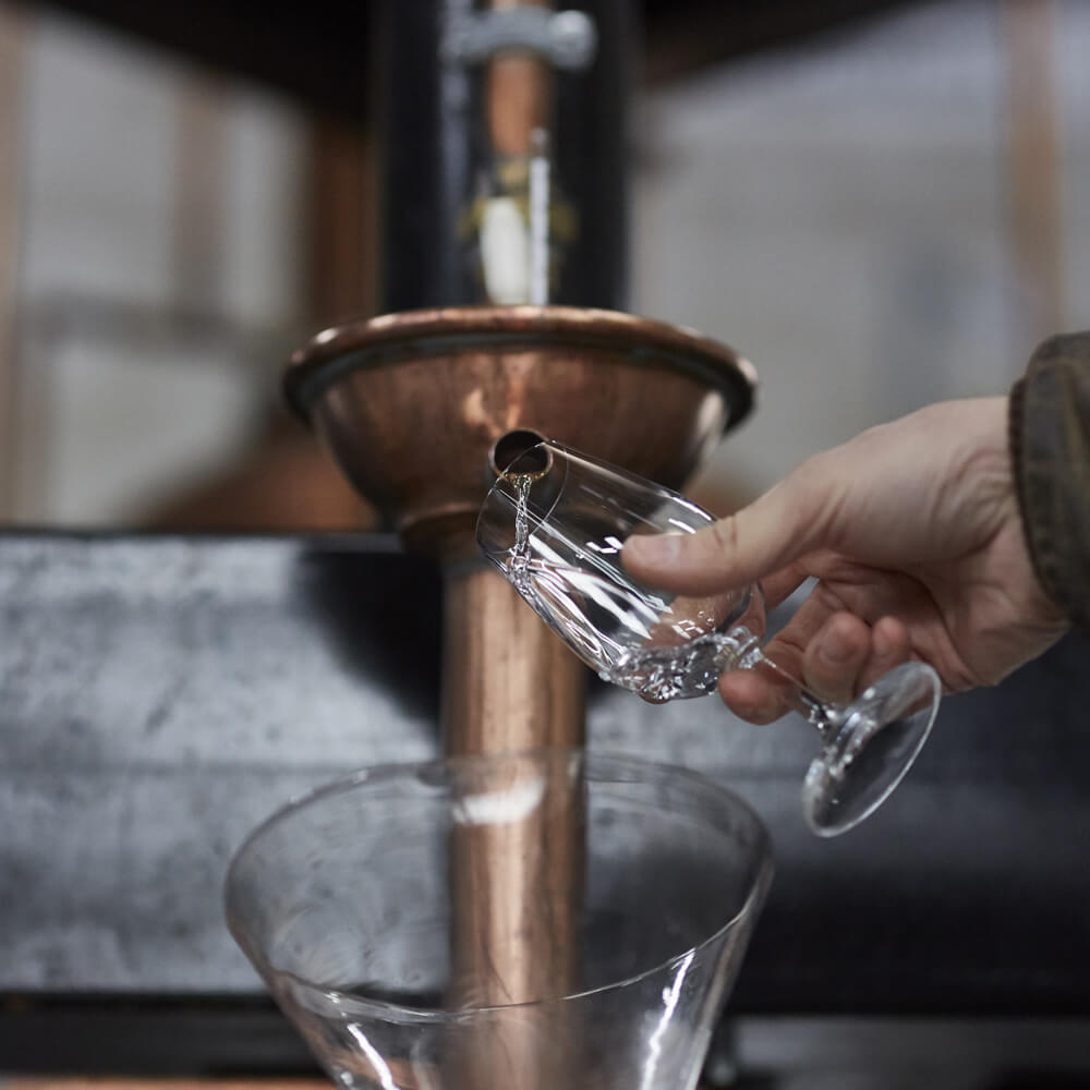 distillation de whisky